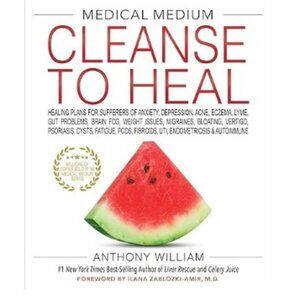 Medical Medium Cleanse to Heal Hardcover Book